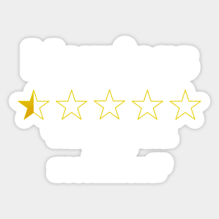 Mornings Review, Half a Star, Awful Sticker